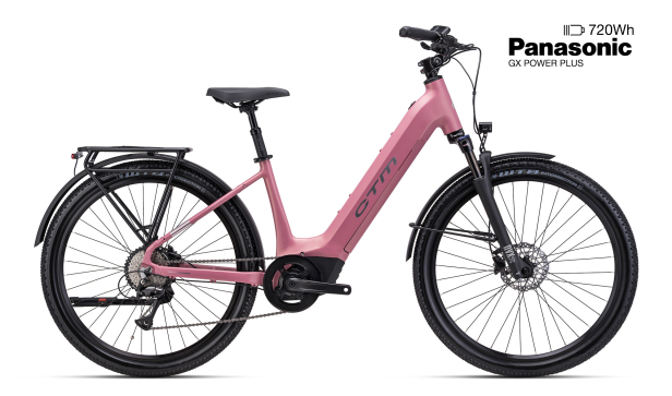 CTM METRIC GX 1.0 - Matte Old Rose 17 (440), 2026
