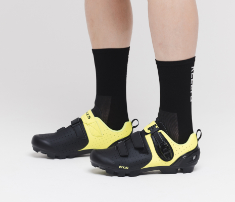 Cyklistické tretry KLS EDGE Lime - 45, 2024