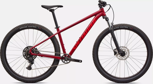 Specialized Rockhopper Sport - M,  Gloss Maroon / Deep Orange, 2026 