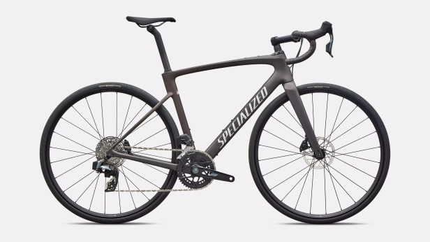 Specialized Roubaix SL8 Comp - L/56, Satin Warm Smoke Metallic / Dolomite Metallic, 2027