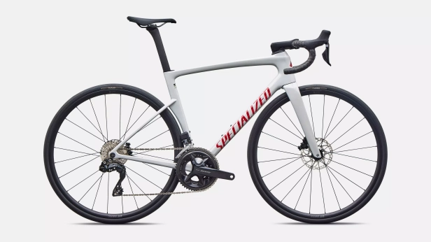 Specialized Tarmac SL9 Comp - XL/58, Gloss Dolomite Metallic / Cayenne Metallic, 2027 