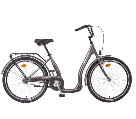 LIBERTY COMFY 26" 1spd, antracitova, 2024