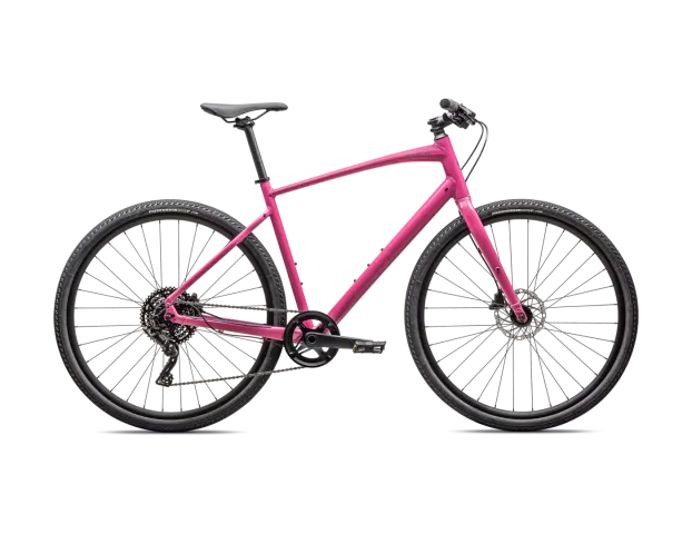 Specialized Sirrus X 3.0 - M, Gloss Rebel Pink / Ashen szürke Reflective, 2025