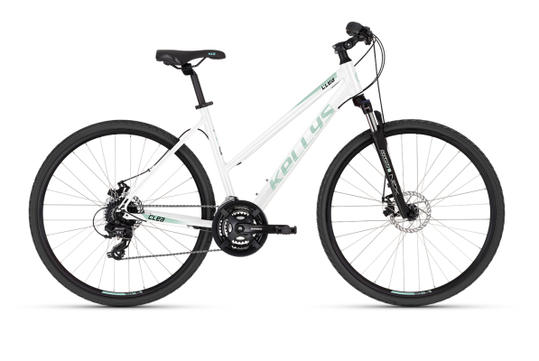 KELLYS Clea 70 Frost fehér M 28", 2025