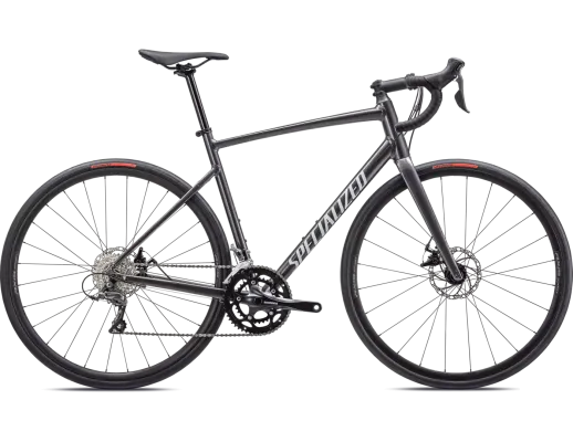 Specialized Allez - L/56, Gloss Smoke / fehér / Silver Dust, 2025