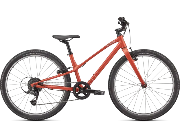 Specialized Jett 24, SATIN REDWOOD / WHITE, 2023
