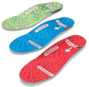  Specialized High Performance Footbeds Moderate (Blue) / 39-40