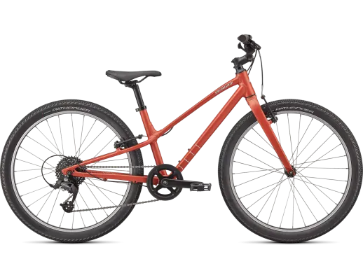 Specialized Jett 24, SATIN REDWOOD / WHITE, 2023