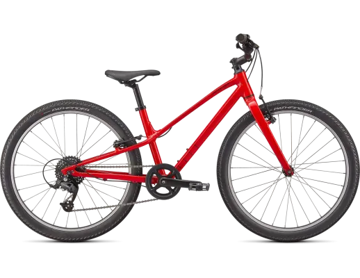 Specialized Jett 24, GLOSS FLO RED / BLACK, 2022