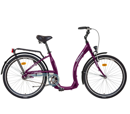 LIBERTY COMFY AL 26" 1spd, lila, 2025