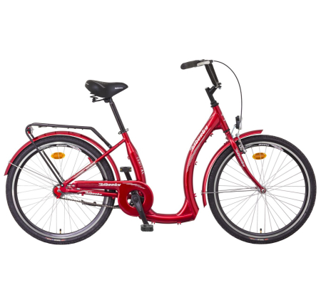 LIBERTY COMFY AL 26" 1spd, piros, 2025