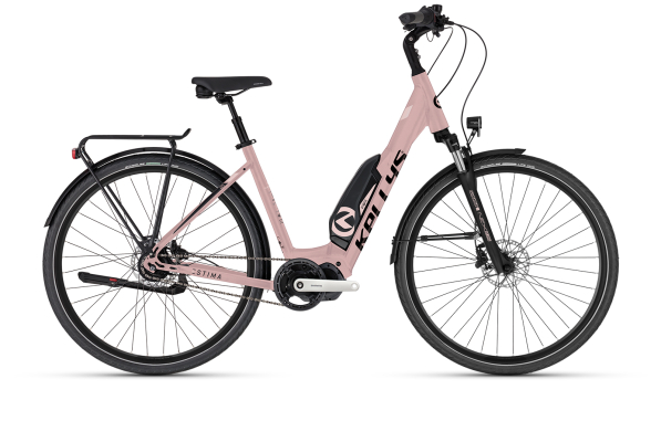 KELLYS Estima 40 SH Rose Gold M 28" 630Wh, 2025