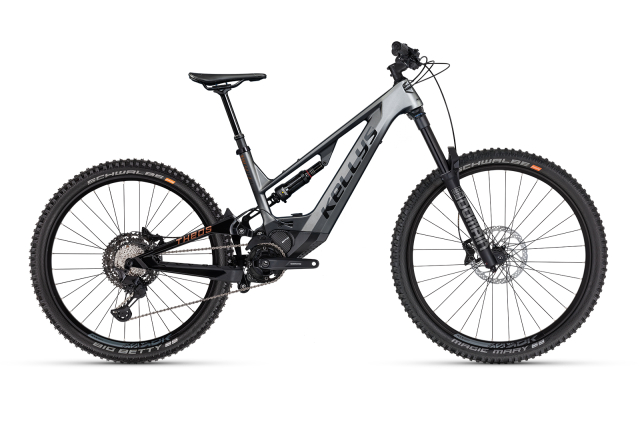 KELLYS Theos F60 SH Anthracite L 29"/27.5" 820Wh, 2025 