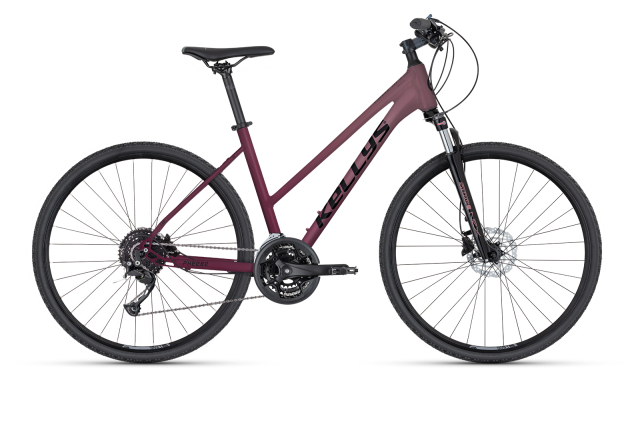 KELLYS Pheebe 20 Rosy piros M 28", 2025