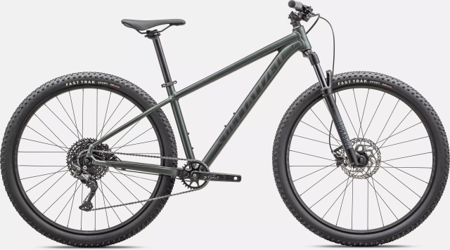 Specialized Rockhopper Comp 29 - M, Satin Metallic Oak Green / Smoke, 2025