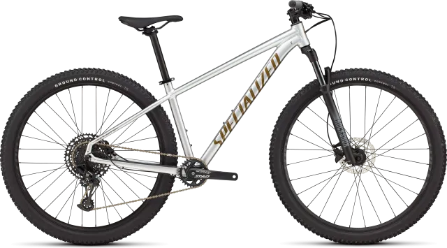Specialized Rockhopper Expert 29 VN -  XL, Gloss Silver Dust / Satin Burnt Gold Metallic, 2025