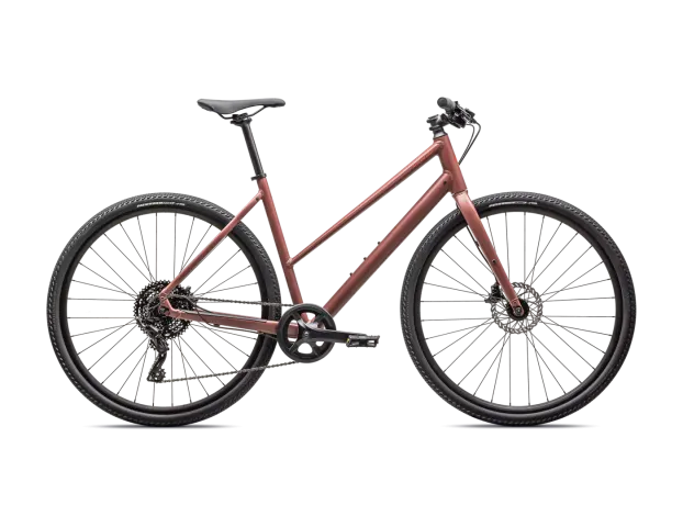 Specialized Sirrus X 2.0 Step-Through - M,Satin Spice / Deep Orange Reflective, 2025