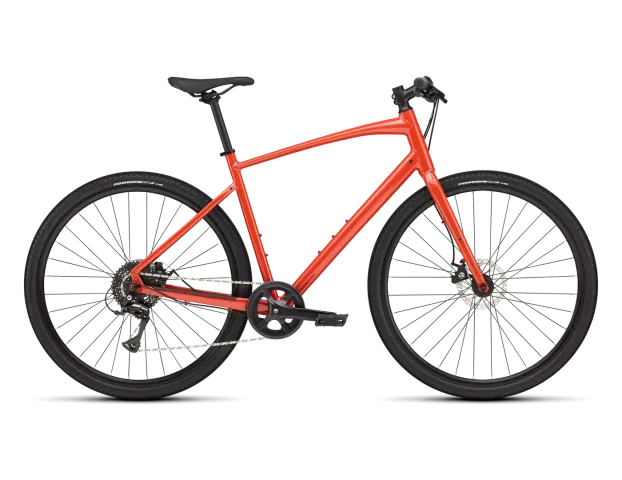 Specialized Sirrus X 1.0 - M, Gloss Deep Orange / piroswood Reflective, 2025