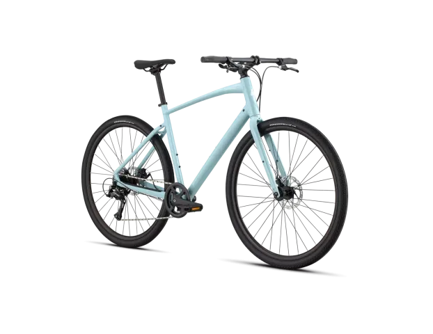 Specialized Sirrus X 1.0 - M, Gloss Sea Foam / Dune fehér Reflective, 2025