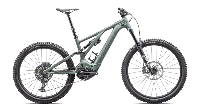  Specialized Turbo Levo Comp Alloy - S3, Sage zöld / Cool szürke / Fekete, 2025