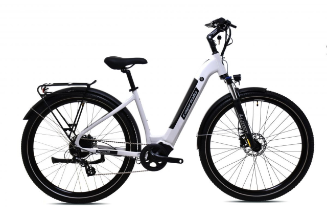 Capriolo Journey E-Bike - M, white, 2026