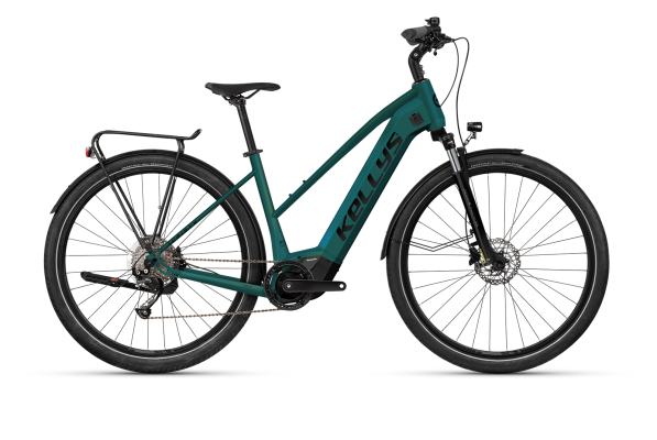 KELLYS E-Cristy 30 P Magic zöld M 28" 725Wh, 2024