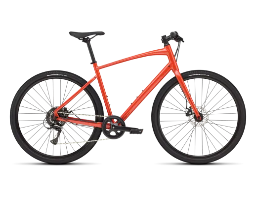 Specialized Sirrus X 1.0 - S, Gloss Deep Orange / piroswood Reflective, 2025