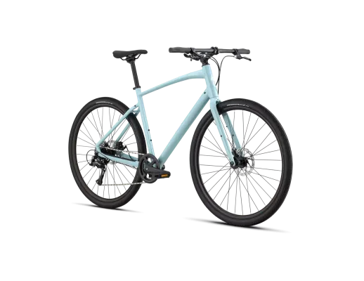 Specialized Sirrus X 1.0 - M, Gloss Sea Foam / Dune fehér Reflective, 2025