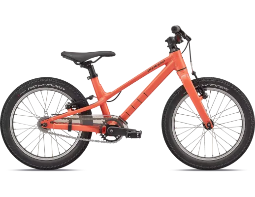 Specialized Jett 16 Single Speed, GLOSS BLAZE / BLACK, 2023