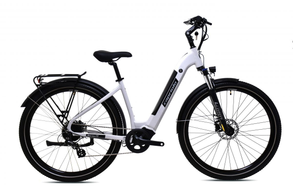 Capriolo Journey E-Bike - M, fehér,  2025