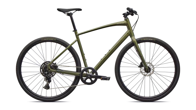Specialized Sirrus X 2.0 - M,GLOSS LARUEL GREEN  METALLIC , 2026