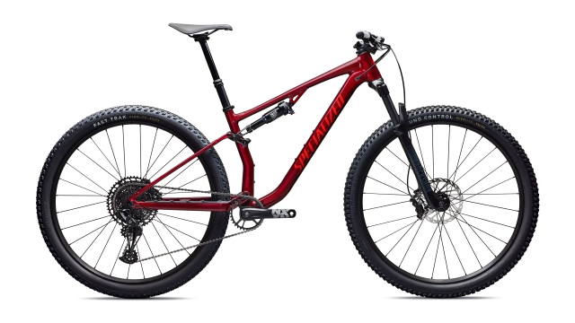 Specialized Chisel Base - M, Gloss piros Sky / Vivid piros, 2026 