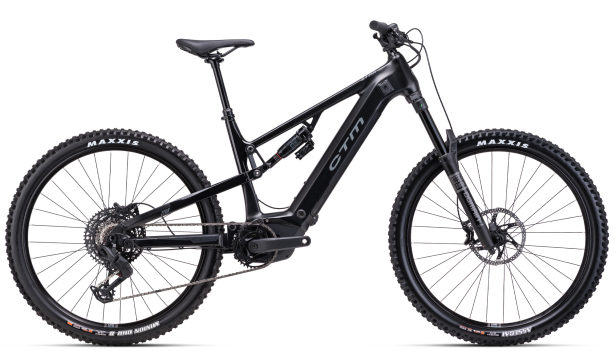 CTM ZYNK PRO - fekete / matt fekete M, 2025 