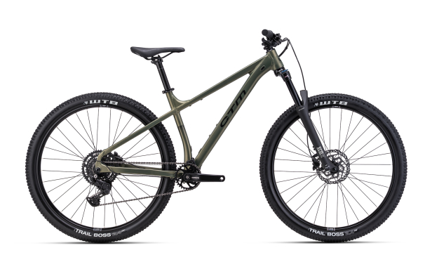 CTM ZEPHYR Comp 29 - Matte Earthy Green M, 2026 