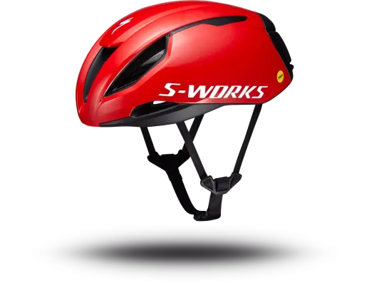Specialized S-Works Evade 3 - L, Vivid piros, 2024
