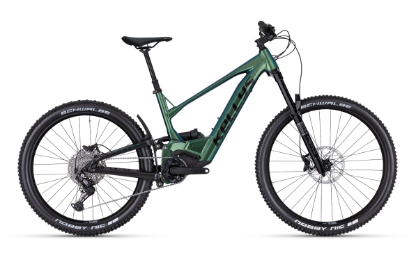 KELLYS Theos R30 P Magic zöld S 29"/27.5" 820Wh, 2025 