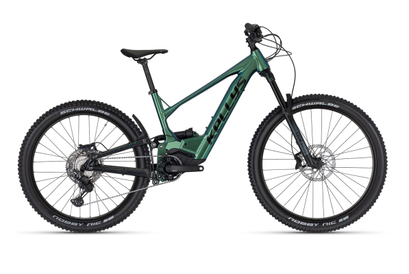 KELLYS Theos R50 LTD P Magic zöld S 29"/27.5" 725Wh, 2025 
