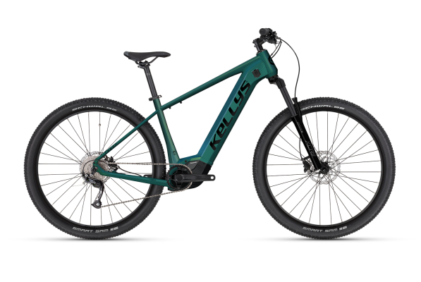 KELLYS Tygon R10 AIR P Magic zöld M 29" 725Wh, 2025
