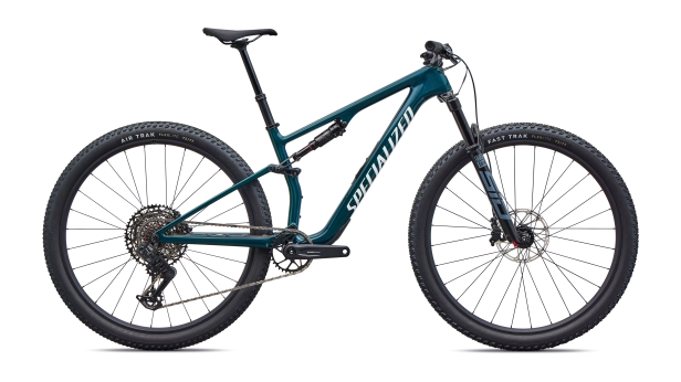 Specialized Epic 8 Comp - M,Gloss Emerald Metallic / fehér, 2026 