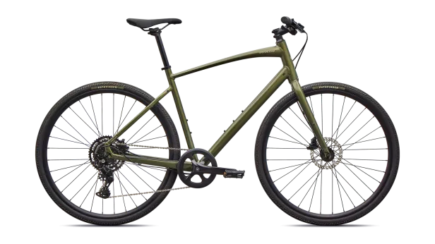 Specialized Sirrus X 2.0 - S,GLOSS LARUEL GREEN  METALLIC , 2026