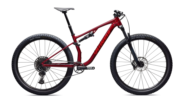 Specialized Chisel Base - S, Gloss piros Sky / Vivid piros, 2026