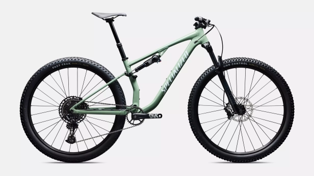 Specialized Chisel Base - M, Gloss Pistachio / fehér, 2026 