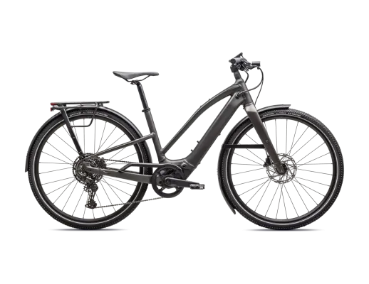 Specialized Turbo Vado SL 2 4.0 Step-Through - S, Satin Gunmetal / Smoke Frost, 2026 