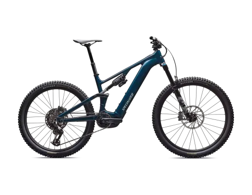 Specialized Turbo Levo 4 Comp Alloy - S2, Gloss Deep Lake Metallic / Dune fehér, 2026 