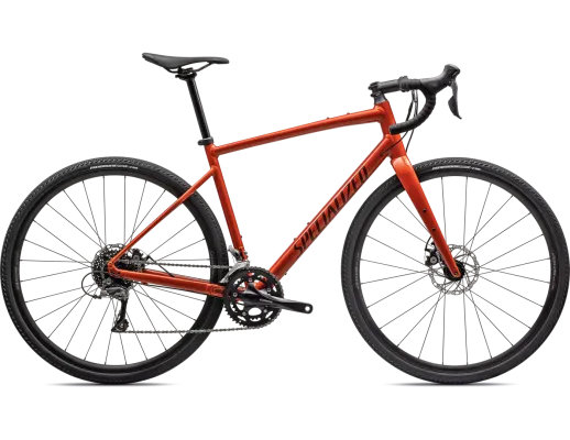 Specialized Diverge E5 - M, 28 GLOSS REDWOOD/RUSTED RED, 2024