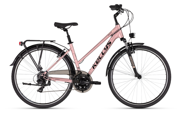 KELLYS Cristy 10 Rose Gold S 28", 2025 