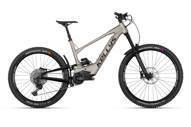 KELLYS Theos RS50 P Titanium L 29"/27.5" 820Wh, 2026