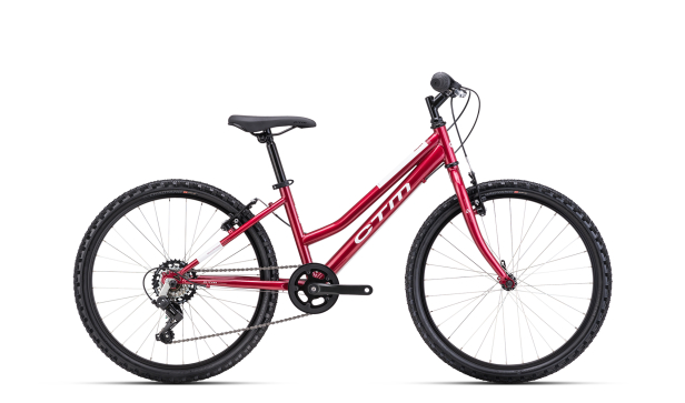 CTM MONY - tmavobordó gyöngyszín / fehér 13, 2025 