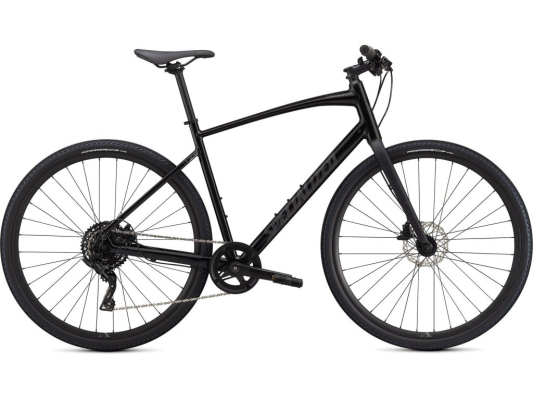 Specialized Sirrus X 2.0 - S, 28 Gloss Fekete/Satin Charcoal Reflective , 2022