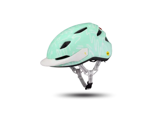 Specialized SHUFFLE 2 LED, Dune fehér Graphic, 2025 